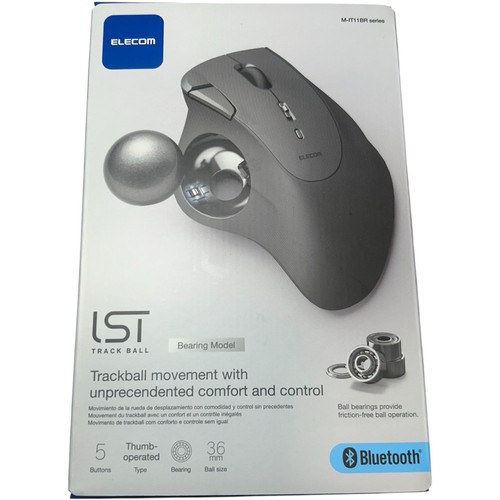 Elecom wireless trackball - elecom,